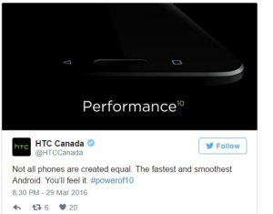HTC 10 سریع ترین و روان ترین دستگاه اندرویدی